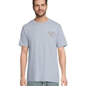 The Salty Crew Bruce Short Sleeve Tee size M
